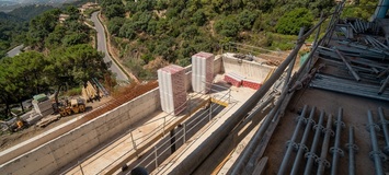 Exclusiva villa de lujo con vistas panorámicas en La Zagalet