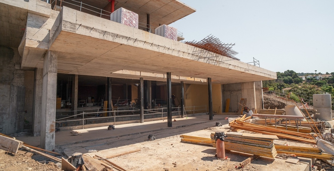 Exclusiva villa de lujo con vistas panorámicas en La Zagalet