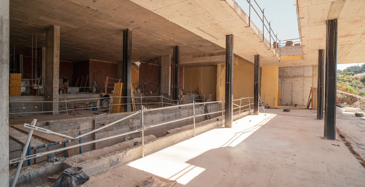 Exclusiva villa de lujo con vistas panorámicas en La Zagalet
