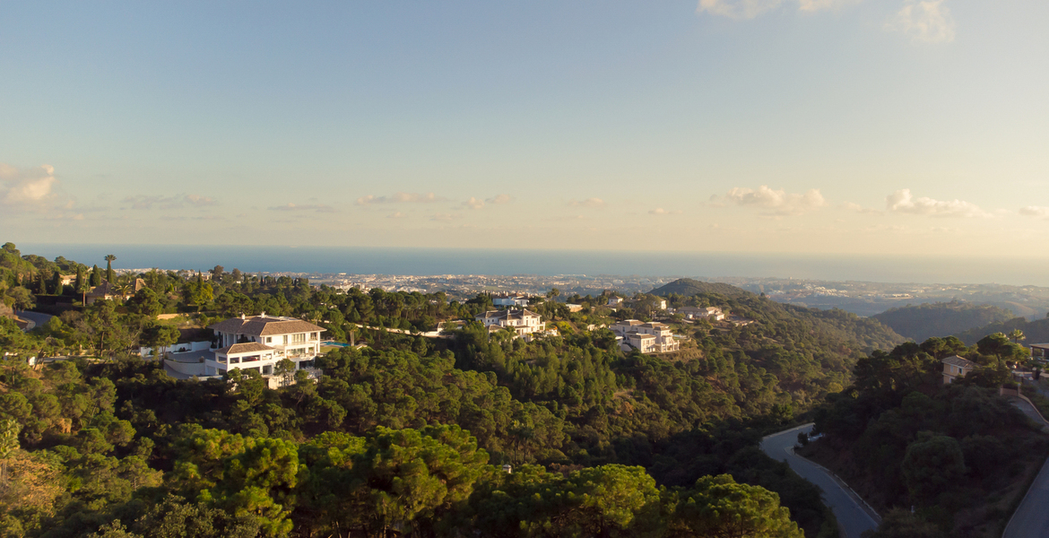 Exclusiva villa de lujo con vistas panorámicas en La Zagalet
