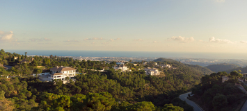 Exclusiva villa de lujo con vistas panorámicas en La Zagalet