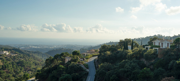 Exclusiva villa de lujo con vistas panorámicas en La Zagalet