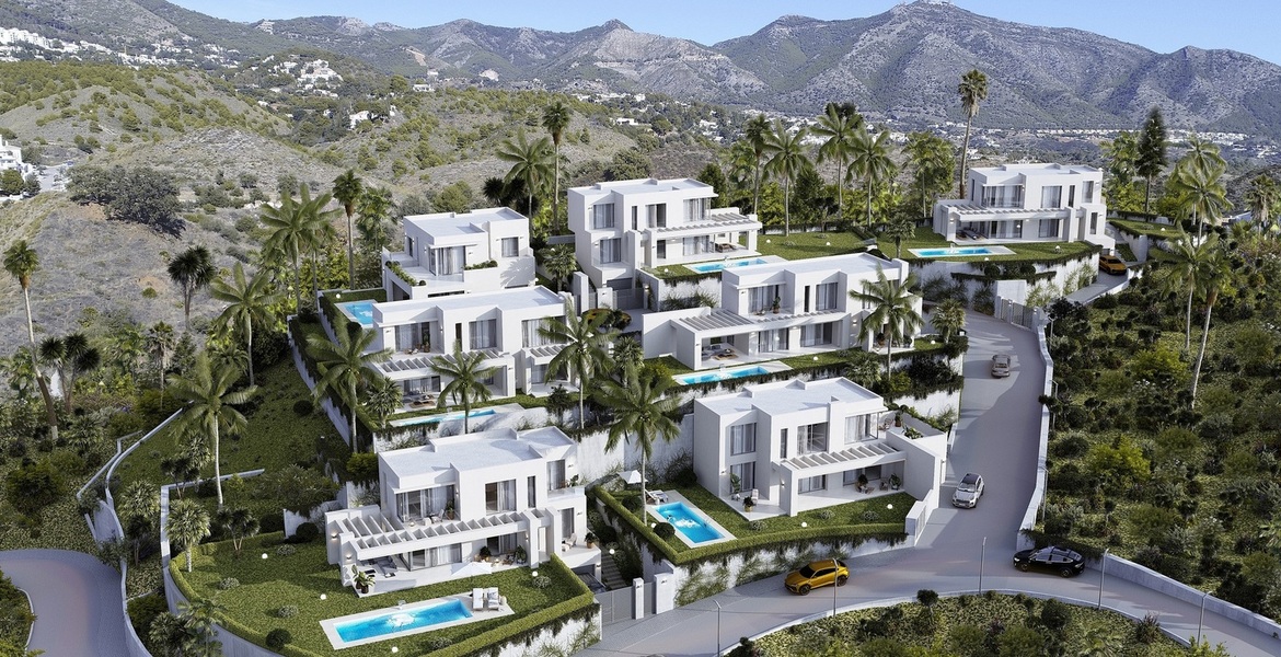 Magnífica Villa en Mijas con 219 m2 construidos y 4 dormitor
