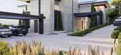 Exclusiva villa de lujo con vistas panorámicas en La Zagalet