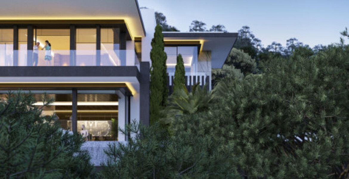 Exclusiva villa de lujo con vistas panorámicas en La Zagalet