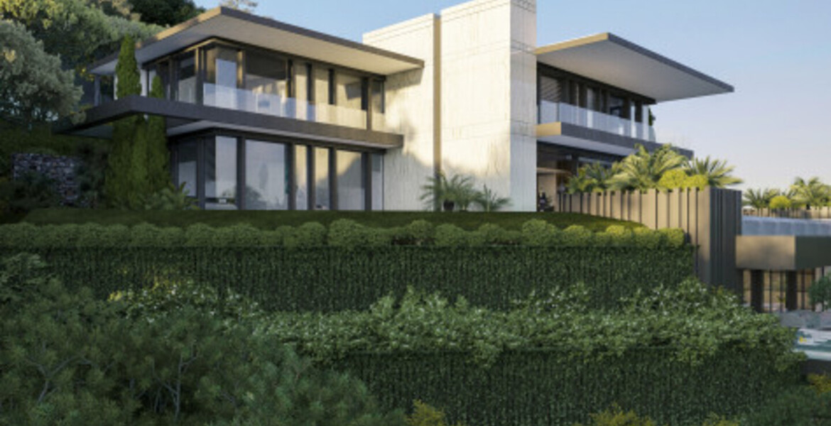 Exclusiva villa de lujo con vistas panorámicas en La Zagalet