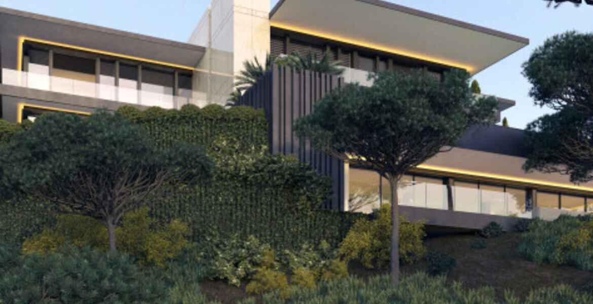 Exclusiva villa de lujo con vistas panorámicas en La Zagalet