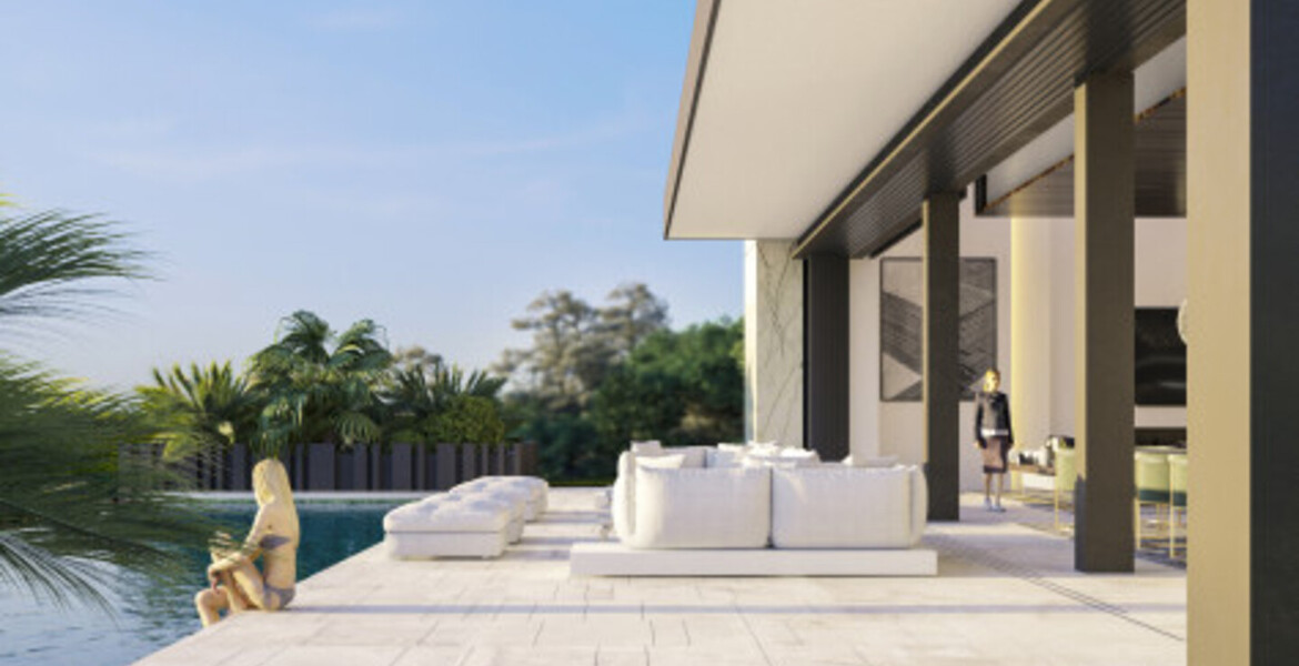 Exclusiva villa de lujo con vistas panorámicas en La Zagalet