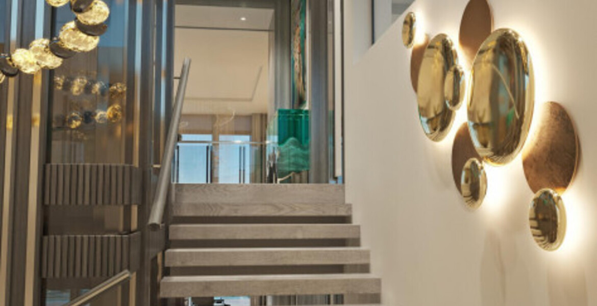 Exclusiva villa de lujo con vistas panorámicas en La Zagalet