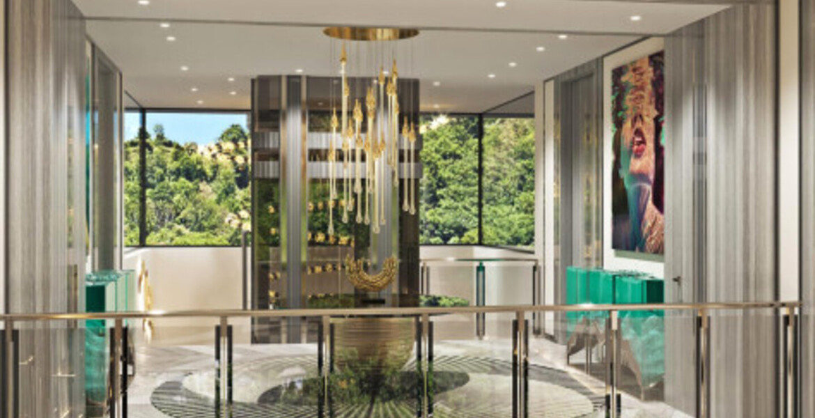Exclusiva villa de lujo con vistas panorámicas en La Zagalet