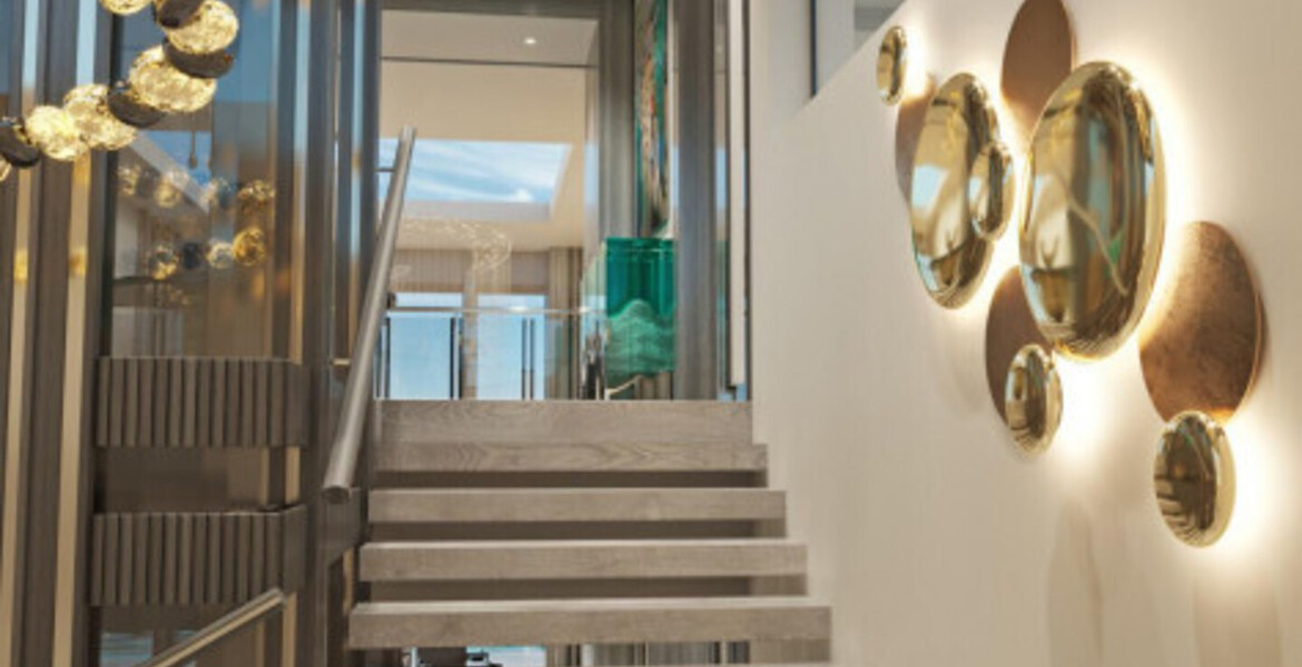 Exclusiva villa de lujo con vistas panorámicas en La Zagalet