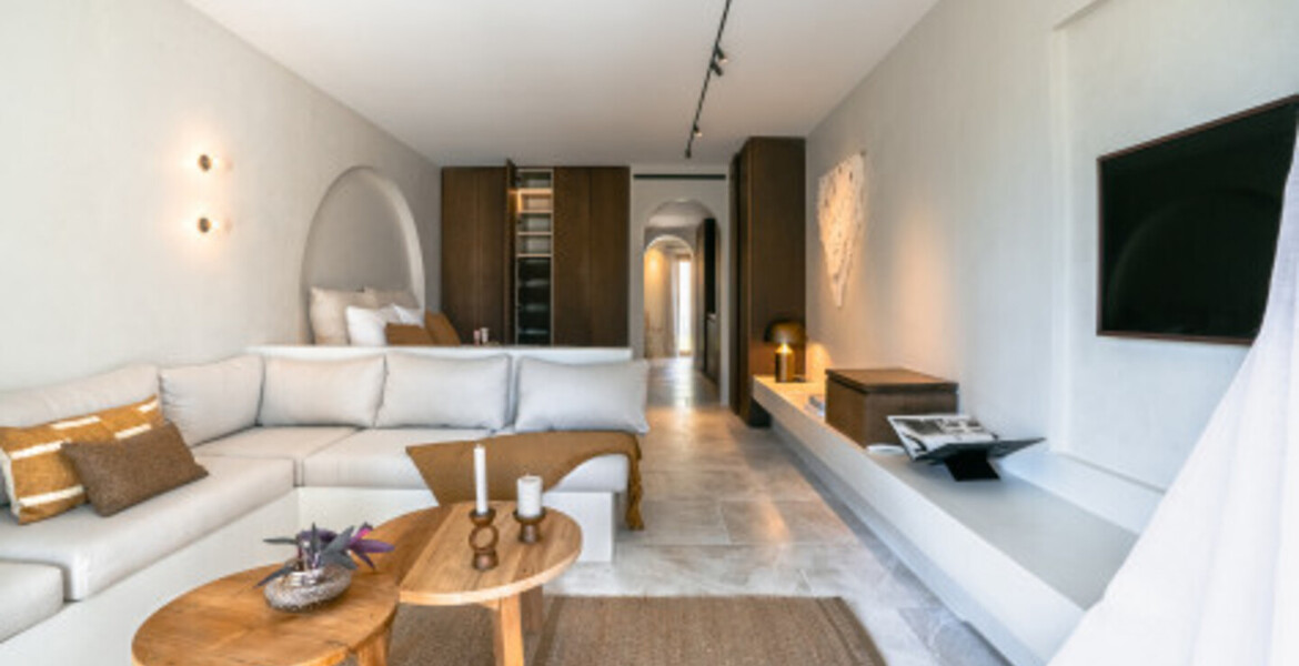 Suite Privada de un dormitorio en Hotel Puente Romano