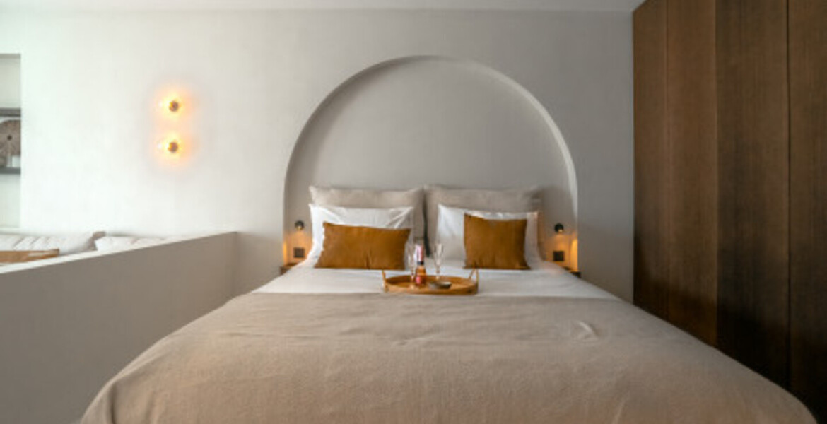 Suite Privada de un dormitorio en Hotel Puente Romano