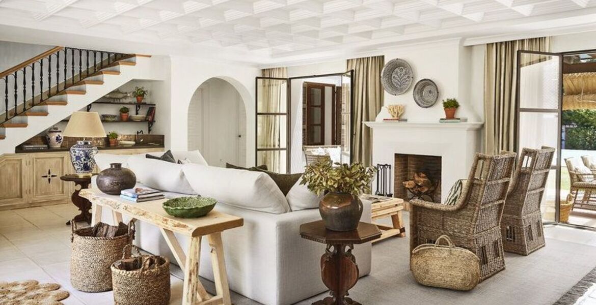 Villa en alquiler en Marbella Club