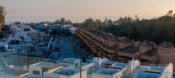 Disfrute de unas impresionantes vistas al mar en Marbella