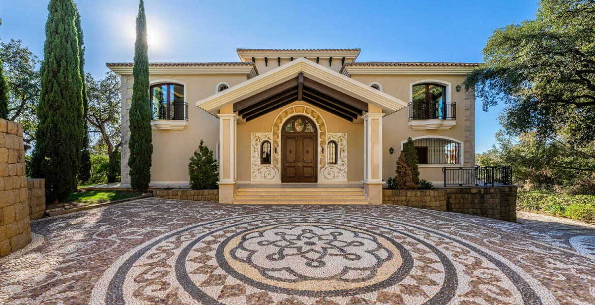 Esta impresionante villa de lujo se está construyendo en la 