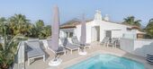 Ático dúplex en alquiler en Marina Puente Romano Hotel