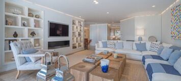 Ático dúplex en alquiler en Marina Puente Romano Hotel