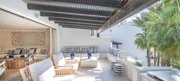 Ático dúplex en alquiler en Marina Puente Romano Hotel