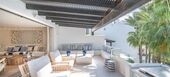 Ático dúplex en alquiler en Marina Puente Romano Hotel