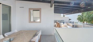Ático dúplex en alquiler en Marina Puente Romano Hotel