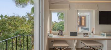 Ático dúplex en alquiler en Marina Puente Romano Hotel