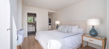 Ático dúplex en alquiler en Marina Puente Romano Hotel