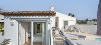 Ático dúplex en alquiler en Marina Puente Romano Hotel