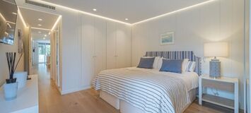 Ático dúplex en alquiler en Marina Puente Romano Hotel
