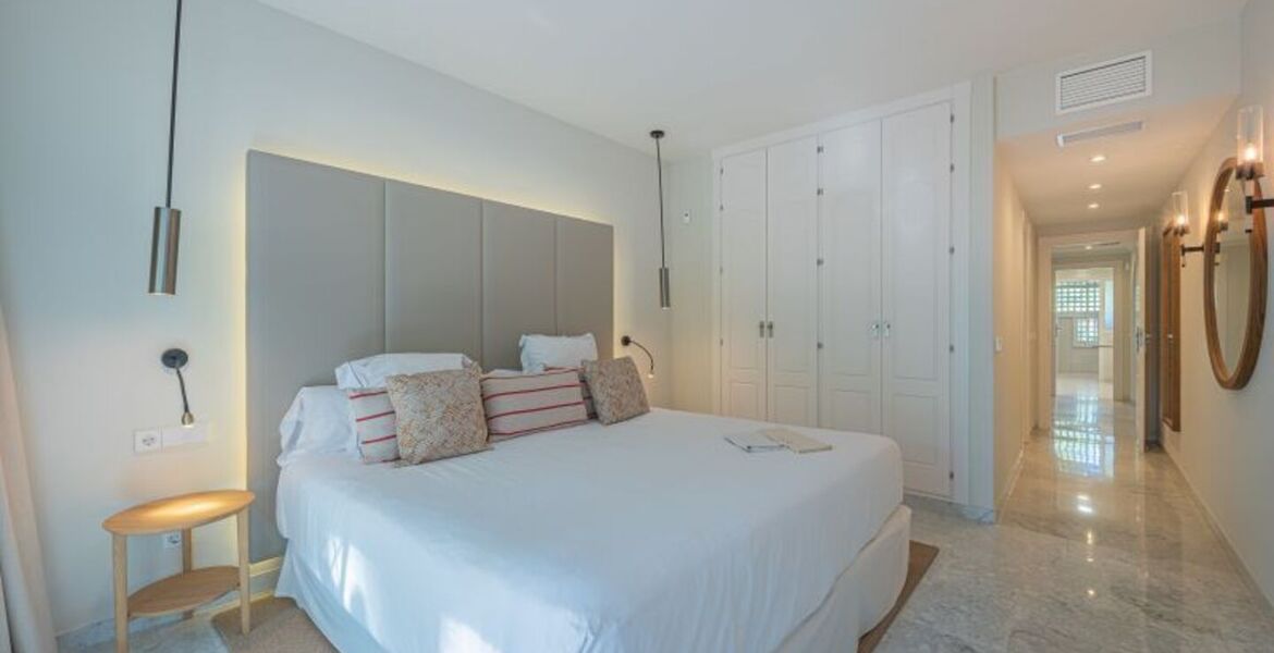 Atico duplex en alquiler en Marina Puente Romano Hotel