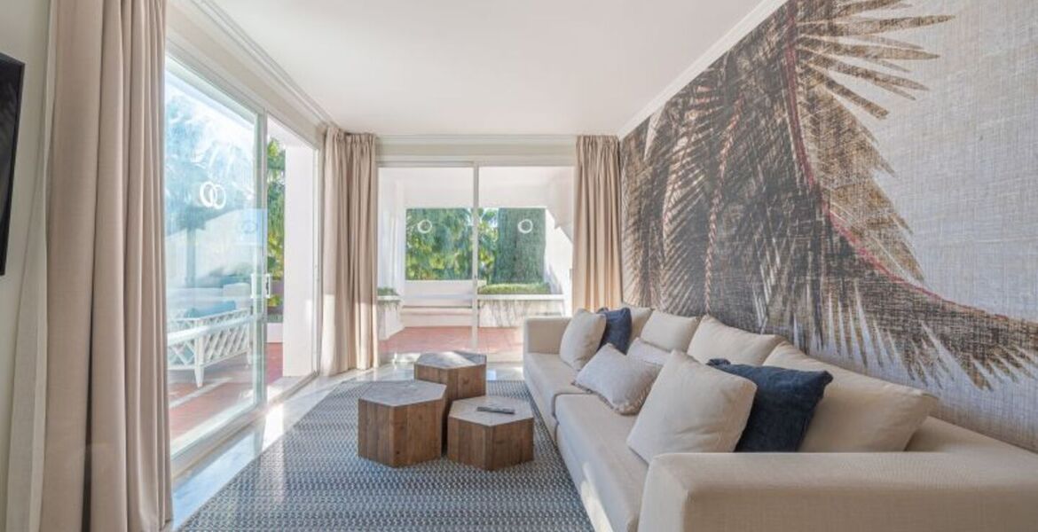 Atico duplex en alquiler en Marina Puente Romano Hotel