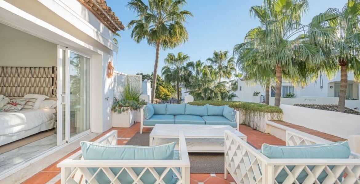 Atico duplex en alquiler en Marina Puente Romano Hotel