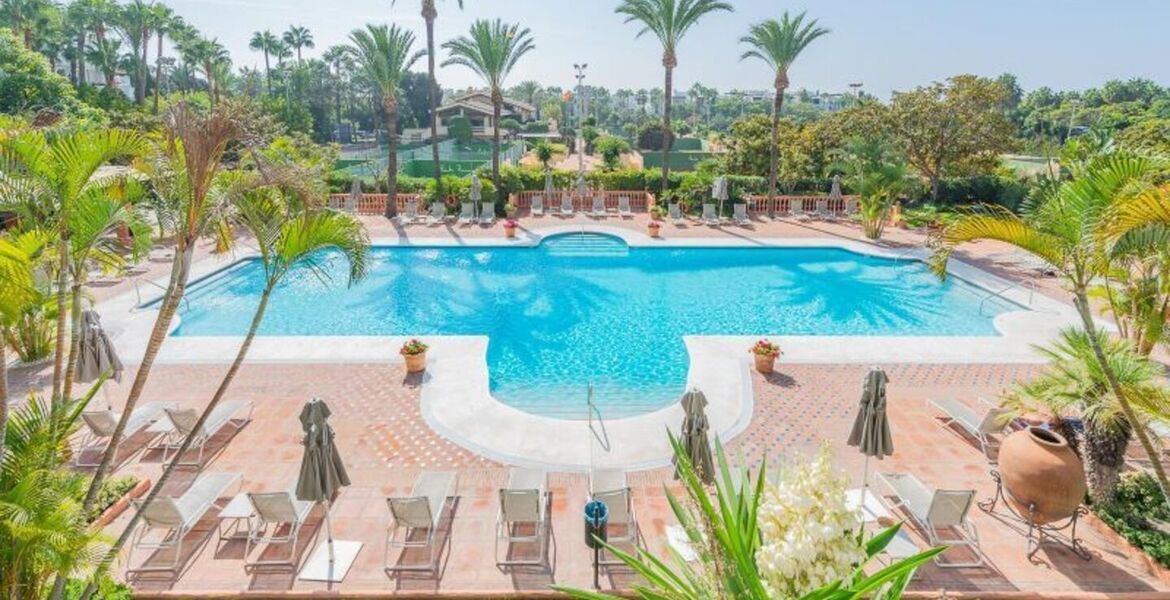 Atico duplex en alquiler en Marina Puente Romano Hotel