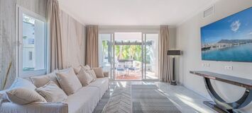 Atico duplex en alquiler en Marina Puente Romano Hotel