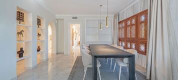 Atico duplex en alquiler en Marina Puente Romano Hotel