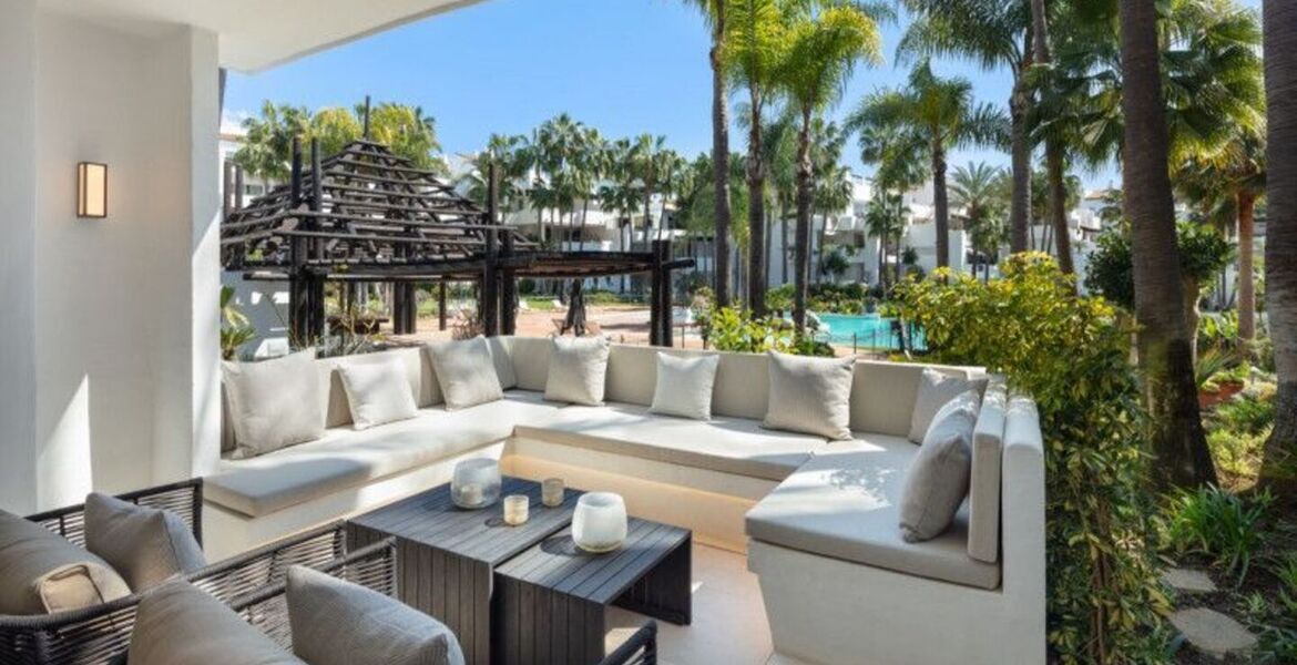 Apartamento en Marina Puente Romano