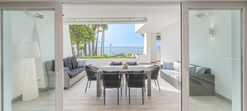 Excepcional apartamento en primera línea de playa 