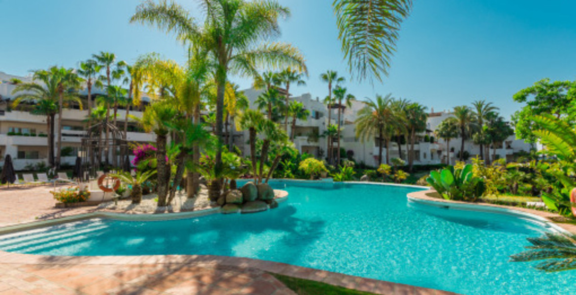 Excepcional apartamento en primera línea de playa 