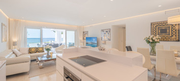 Excepcional apartamento en primera línea de playa 