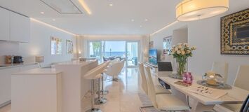 Excepcional apartamento en primera línea de playa 