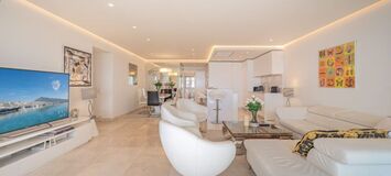 Excepcional apartamento en primera línea de playa 