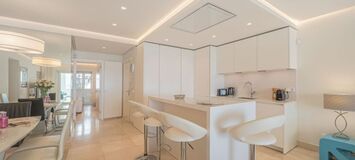 Excepcional apartamento en primera línea de playa 