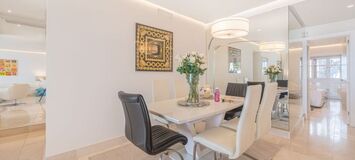 Excepcional apartamento en primera línea de playa 