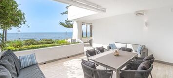 Excepcional apartamento en primera línea de playa 