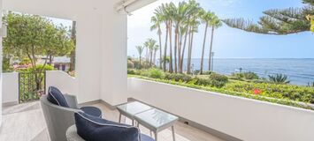 Excepcional apartamento en primera línea de playa 