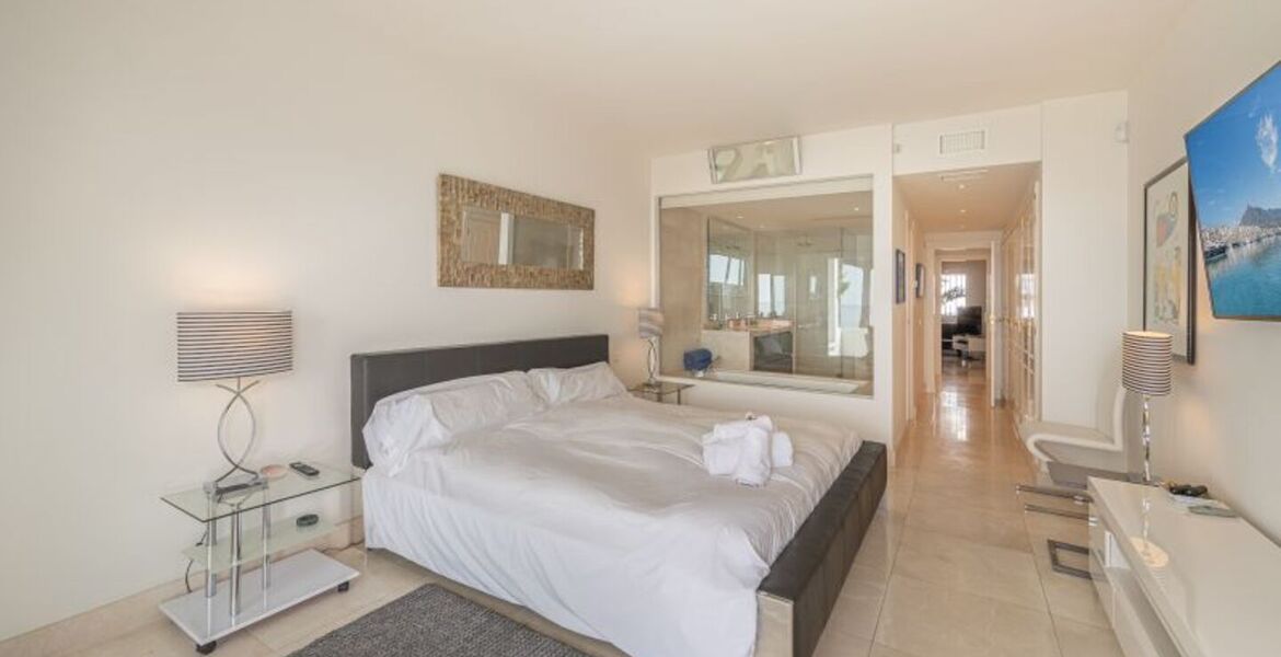Excepcional apartamento en primera línea de playa 