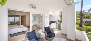 Excepcional apartamento en primera línea de playa 