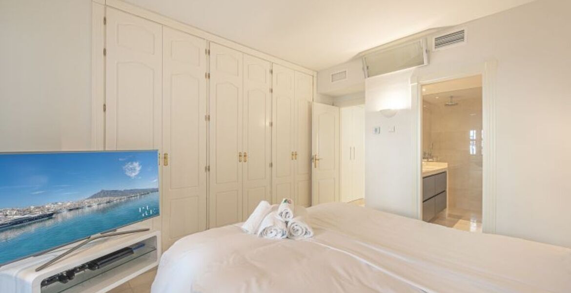 Excepcional apartamento en primera línea de playa 