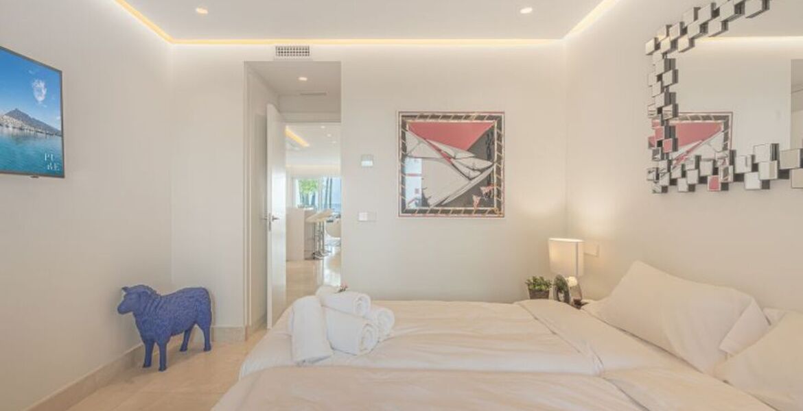 Excepcional apartamento en primera línea de playa 