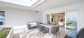 Excepcional apartamento en primera línea de playa 